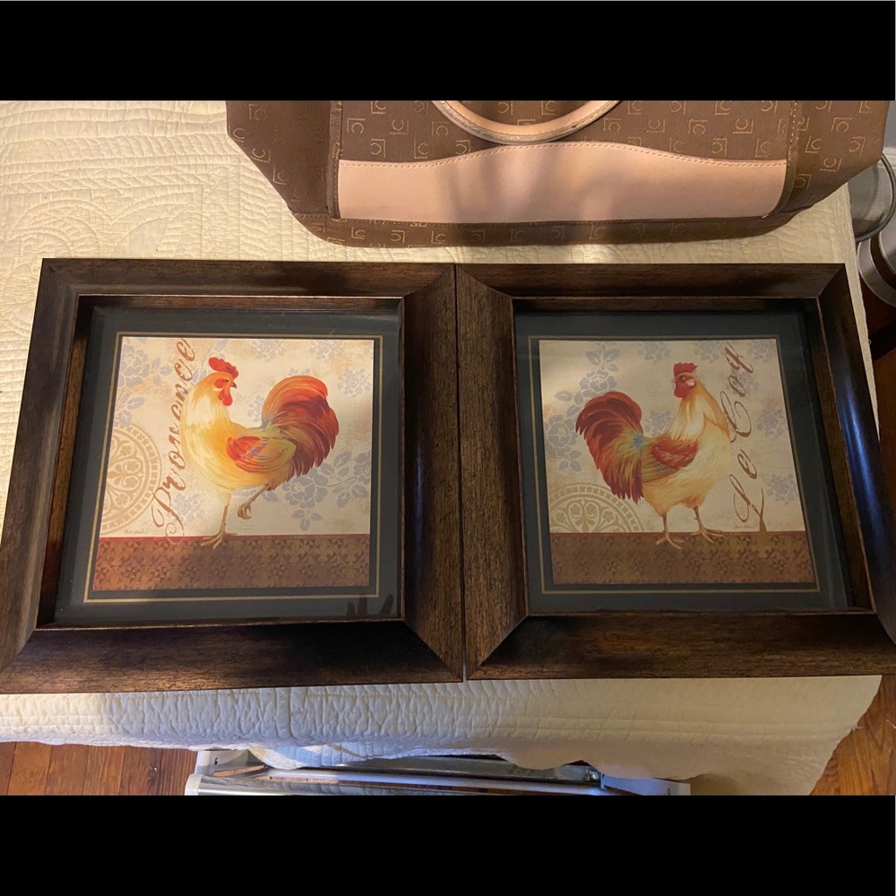 Rooster Picture Set